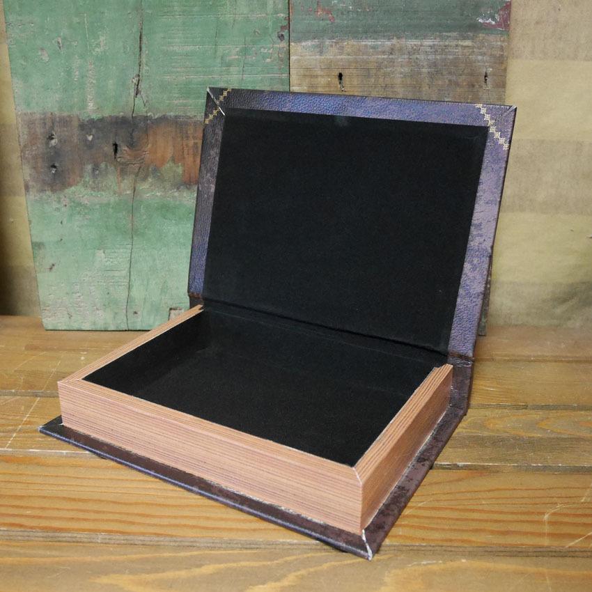 シークレットブック ヒストリーノーベル 収納 小物入れ : アメリカン