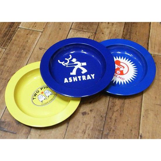 灰皿 ブリキ製 ジョーク灰皿 業務用灰皿 アソート20個セット