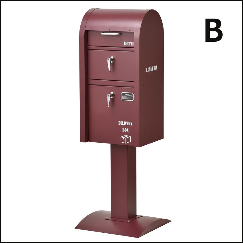 スタンドタイプ メール デリバリーボックス MAIL & DELIVERY BOX