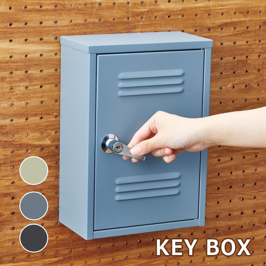 ムーンアイズ　キーボックス　鍵箱　ガレージ　アメリカ雑貨　ヴィンテージ　USDM　　　　　　鍵　キーボックス　鍵箱　キー　収納　箱　KEY キーホルダー　ボックス　BOX KEYBOX ガレージ　アメリカン　アメ車　事務所　店舗　壁掛け ムーンアイズ（MOONEYES） キーボックス（壁掛け用）＿SR-QMG017-MON