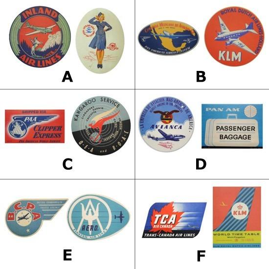 PATCHMANIA ヴィンテージ ステッカー 2枚セット レトロ ステッカー