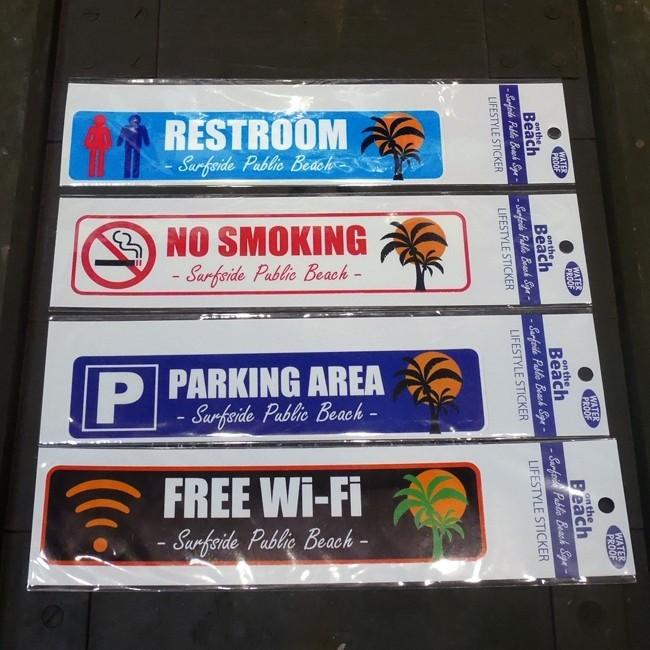 LIFE STYLE STICKER ライフスタイル ステッカー シール SURFSIDE