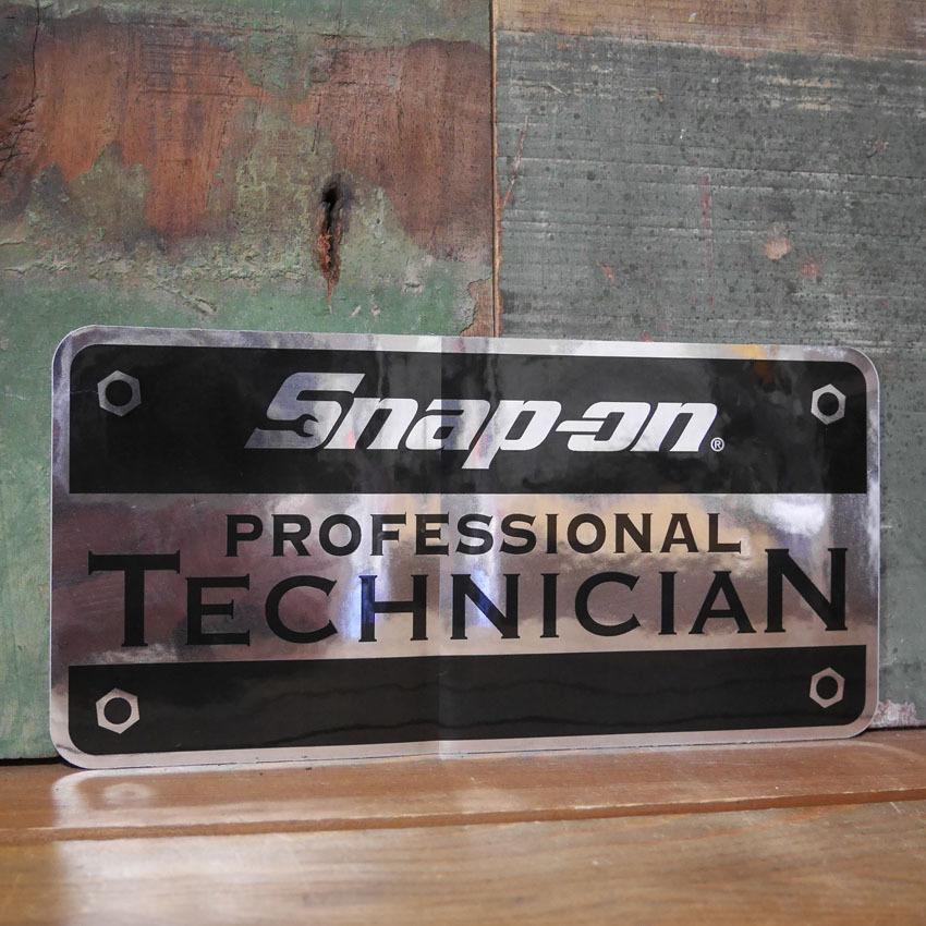 スナップオン ステッカー シール Snap-on Professional Technician