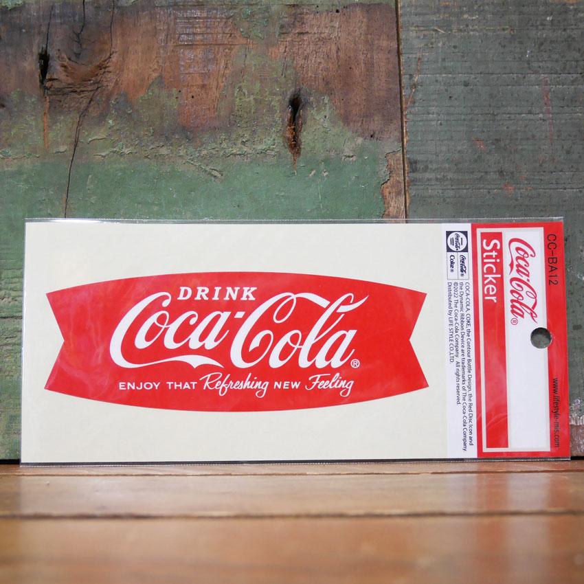 Coca Cola（コカコーラ） COLA DRINK STICKERS ステッカー 耐水 耐光 