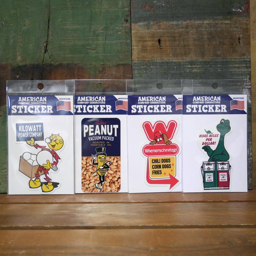 アメリカン ステッカー 企業系シール American Sticker : アメリカン
