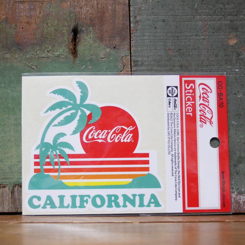 Coca Cola（コカコーラ） 営業中 ステッカー アメリカン雑貨