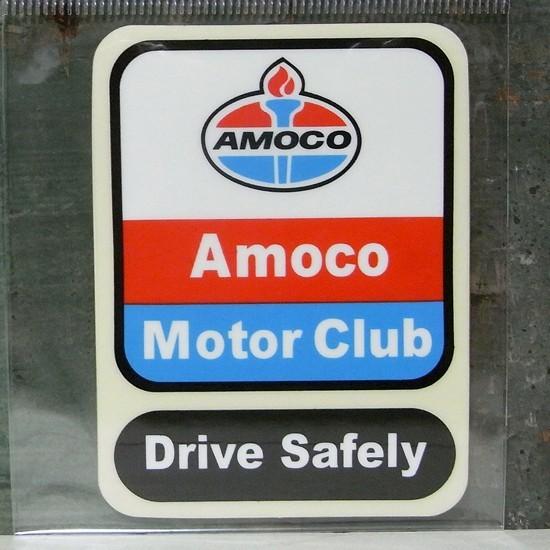 アモコ レーシング ステッカー AMOCO アメリカン ウォールステッカー