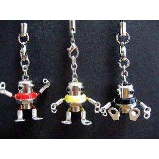 ストラップ ロボット 人形 電子部品 : アメリカン雑貨のグッズファーム
