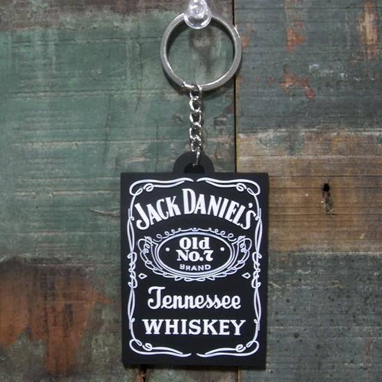 Jack Daniel's ジャックダニエル パブミラー ジャックダニエル ラバー キーホルダー Jack Daniel's