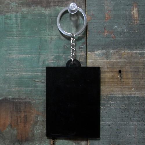 ジャックダニエル ラバー キーホルダー Jack Daniel's アメリカン雑貨