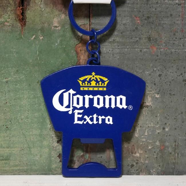 CORONA 栓抜き キーホルダー コロナ ボトルオープナー キーリング