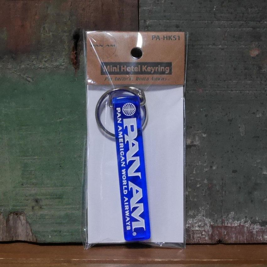 パンナム ホテル キーリング PANAM HOTEL KEY RING ハワイアン