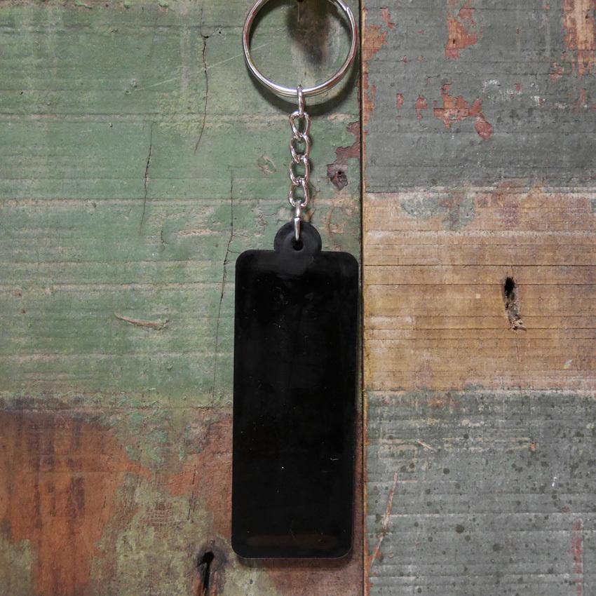 アメリカ雑貨　キーホルダー ラバーキーホルダー NOS ニトロ キーリング アメリカン雑貨