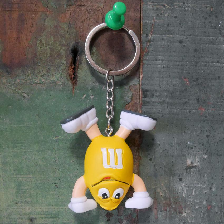 キーホルダー m&m's 5個セット エム＆エムズ キーチェーン フィギュア