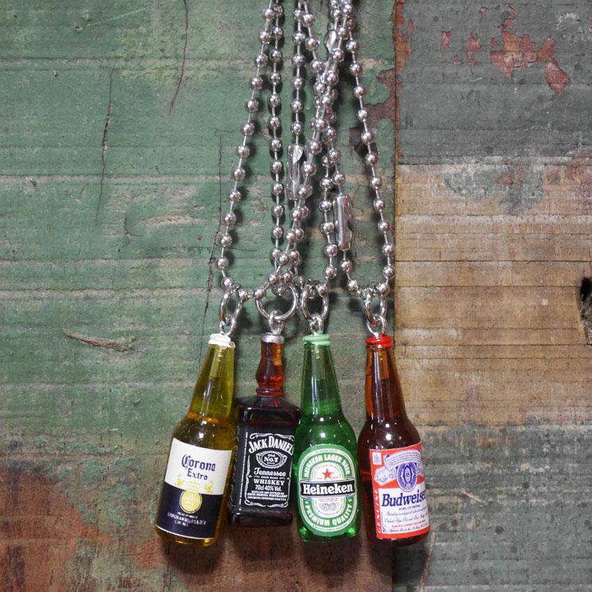 アルコールボトル キーホルダー リカー系ボールチェーン キーチェーン