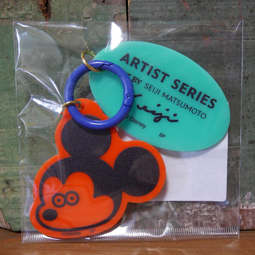 Disney（ディズニー） カラー アクリル キーホルダー ミッキーマウス