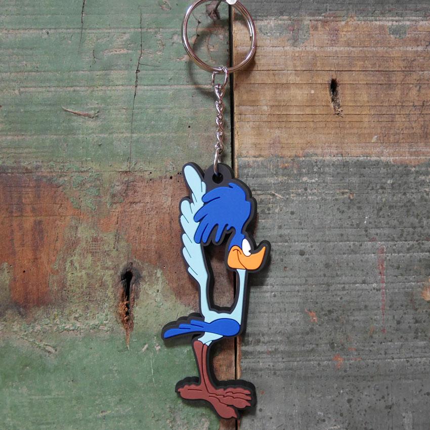 ロードランナー ラバー キーホルダー アメリカン雑貨 ルーニー