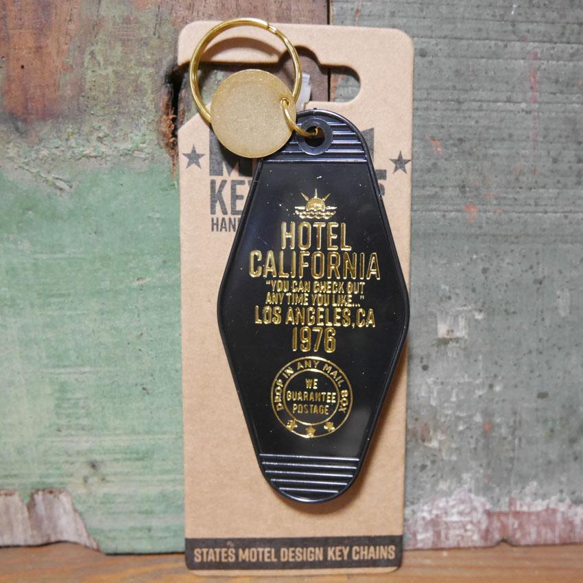 8個　菱形　ホテル　モーテル　キーホルダー　アメリカン雑貨　プラスチック製 モーテル キーホルダー ハワイ MOTEL KEY CHAIN HAWAI : アメリカン