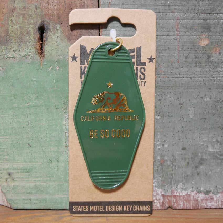 モーテル キーホルダー カリフォルニア MOTEL KEY CHAIN CALIFORNIA
