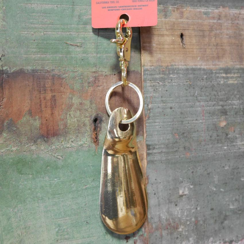 CALIFORNIA TOOLS KEYHOOK SHOEHORN 靴べら キーホルダー 靴すべり
