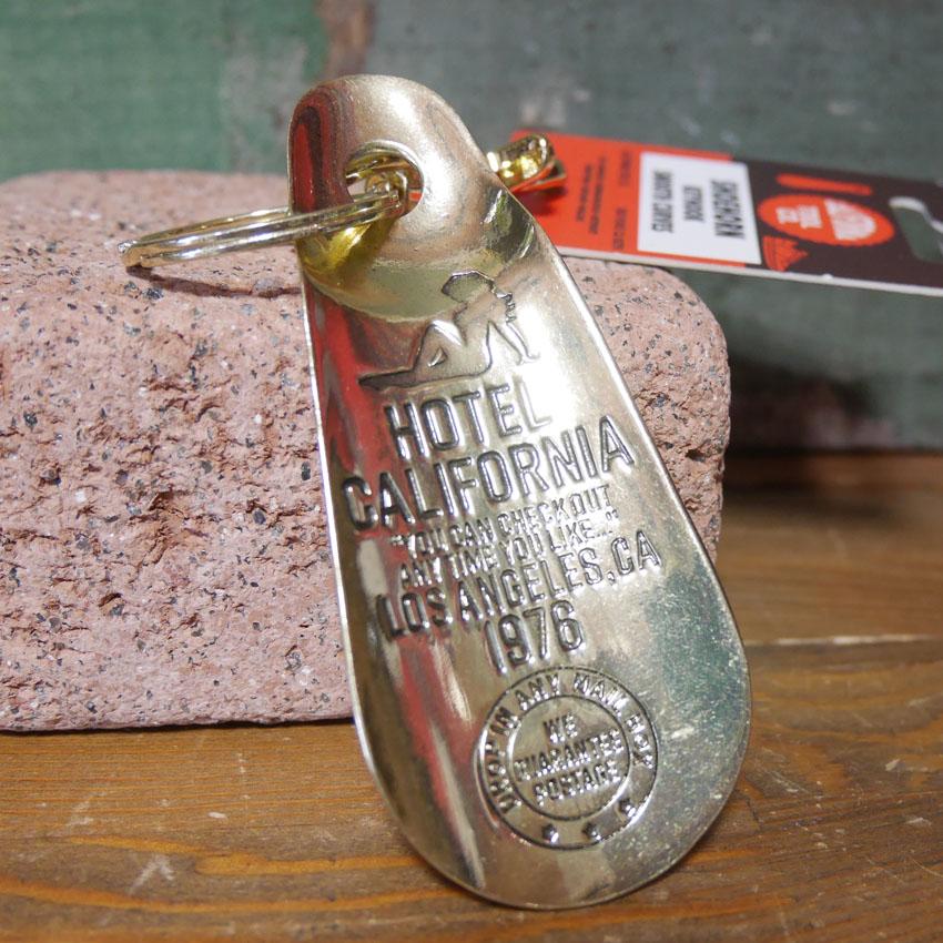 CALIFORNIA TOOLS KEYHOOK SHOEHORN 靴べら キーホルダー 靴すべり