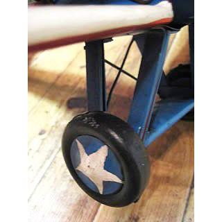 ブリキのおもちゃ 飛行機 複葉機 : アメリカン雑貨のグッズファーム