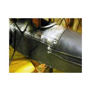 ブリキのおもちゃ 飛行機 複葉機 JN-7H : アメリカン雑貨のグッズ