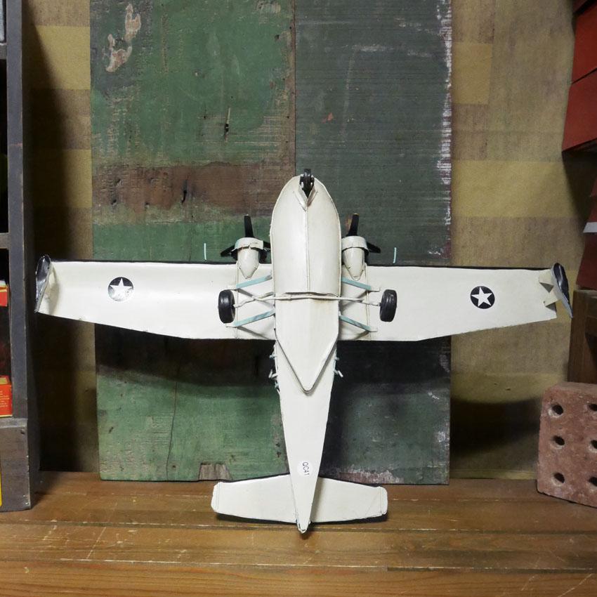 ブリキのおもちゃ 飛行機 flying boat インテリア : アメリカン雑貨の