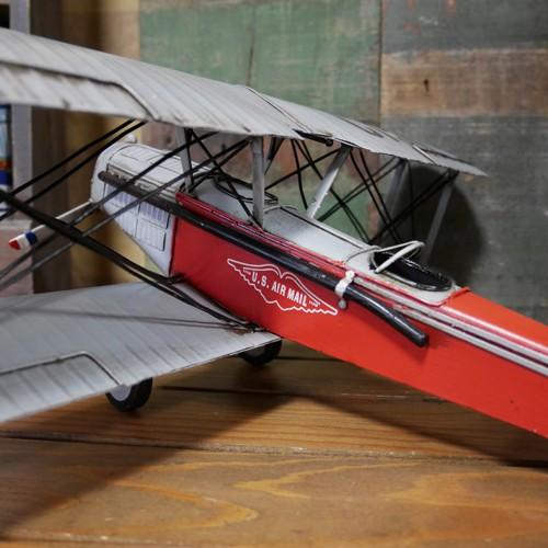 ブリキのおもちゃ 飛行機 複葉機 C150 : アメリカン雑貨のグッズ