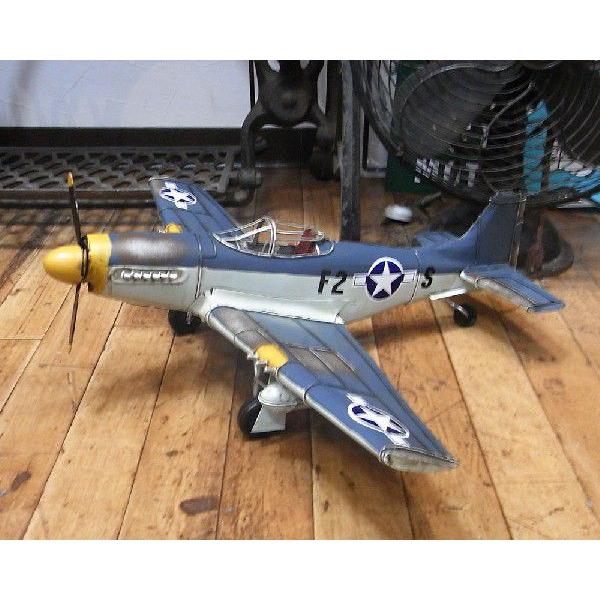 ブリキのおもちゃ 飛行機 戦闘機 F2 : アメリカン雑貨のグッズファーム