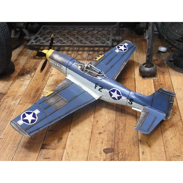 ブリキのおもちゃ 飛行機 戦闘機 F2 : アメリカン雑貨のグッズファーム