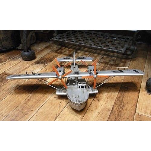 ブリキのおもちゃ 水上飛行機 : アメリカン雑貨のグッズファーム