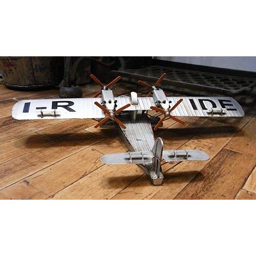 ブリキのおもちゃ 水上飛行機 : アメリカン雑貨のグッズファーム