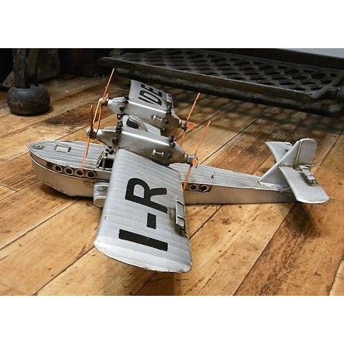 ブリキのおもちゃ 水上飛行機 : アメリカン雑貨のグッズファーム