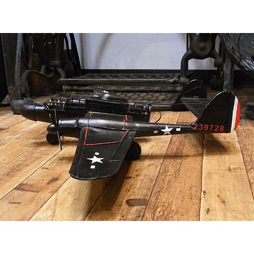 ブリキのおもちゃ 飛行機 戦闘機 : アメリカン雑貨のグッズファーム