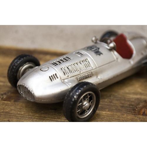 F1 レーシングカー インテリア ブリキのおもちゃ : アメリカン雑貨の