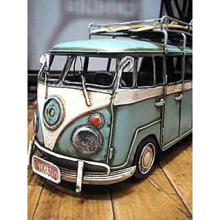 ブリキのおもちゃ ワーゲンバス ブリキのおもちゃ ワーゲンバス フォルクスワーゲン 自動車 バス