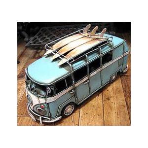 ブリキのおもちゃ ワーゲンバス ブリキのおもちゃワーゲンバス/ インテリア サーフィン