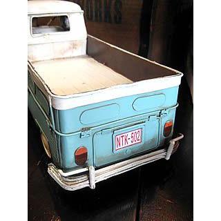 ブリキのおもちゃ ピックアップトラック フォルクスワーゲン 自動車