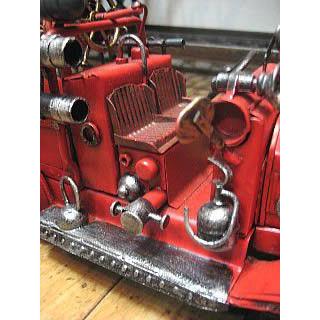 ブリキのおもちゃ 消防車 自動車 : アメリカン雑貨のグッズファーム