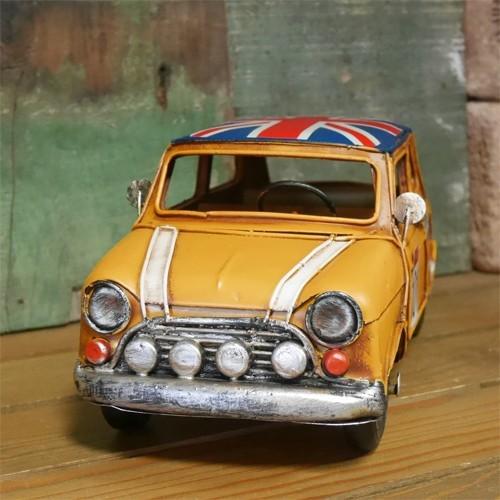ミニクーパー ブリキのおもちゃ BMW インテリア mini : アメリカン雑貨
