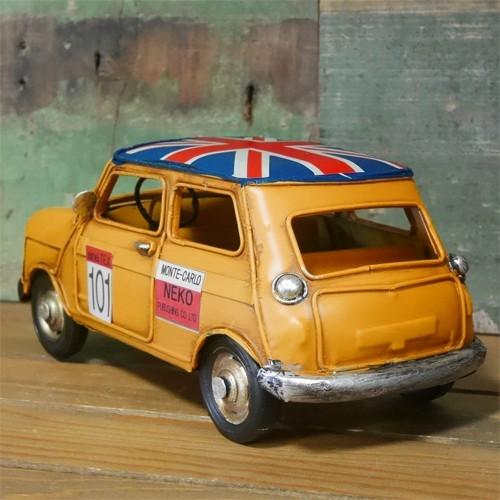 ミニクーパー ブリキのおもちゃ BMW インテリア mini : アメリカン雑貨