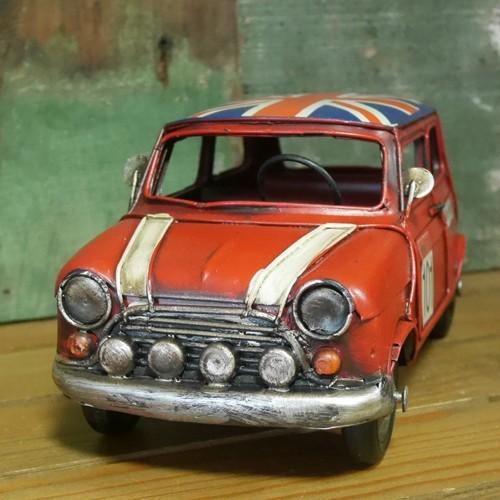 ミニクーパー ブリキのおもちゃ BMW インテリア mini : アメリカン雑貨