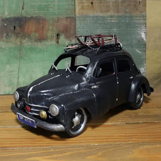 ノルディック シボレー 自動車 インテリア ブリキのおもちゃ 
