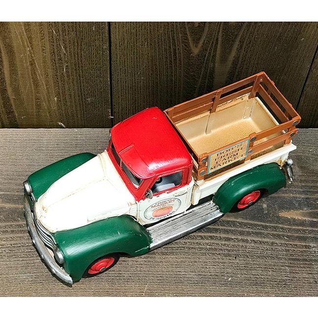 ヴィンテージカー Farmer's Truck ブリキのおもちゃ インテリア