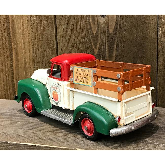 ヴィンテージカー Farmer's Truck ブリキのおもちゃ インテリア