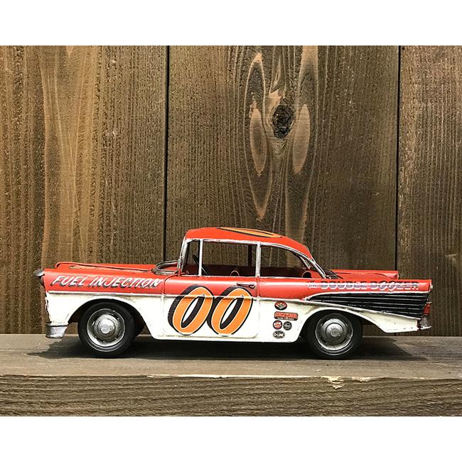 ブリキ　ビンテージ　ミニカー ヴィンテージカー Racing00 ブリキのおもちゃ インテリア : アメリカン