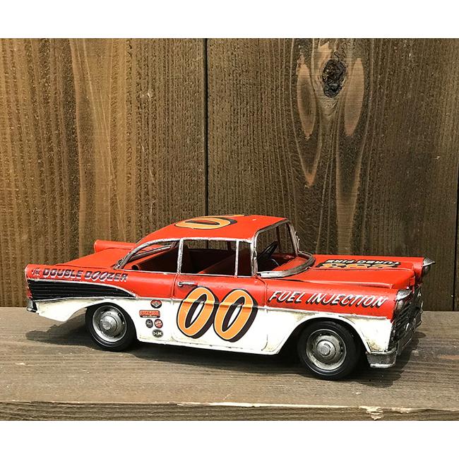 ヴィンテージカー Racing00 ブリキのおもちゃ インテリア : アメリカン