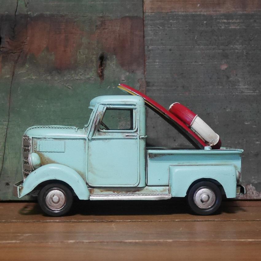 ピックアップトラック サーフトラック ノスタルジックデコ 自動車