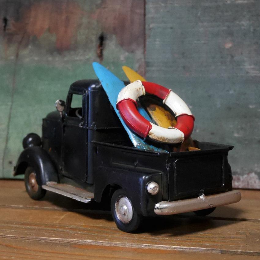 ブリキ製toy ピックアップトラック(日本製) 5330686l.jpg